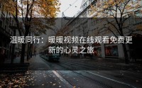 温暖同行：暖暖视频在线观看免费更新的心灵之旅